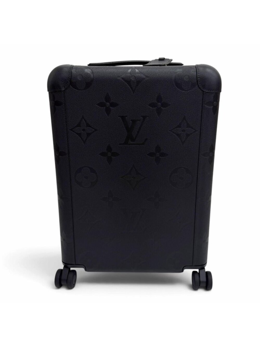 Louis Vuitton Horizon 55 Leather Monogram Empreinte Suitcase with Tsa Lock